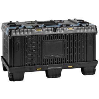 FLEX-Box XS Advanced & Premium – Conteneur de Sécurité Batterie Lithium 1140 × 595 × 635 mm