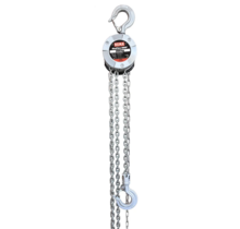 AluFlex 360 Handkettenzug 250–500 kg – 360° drehbar – Hubhöhe bis 10 m