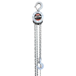 AluFlex 360 Handkettenzug 250–500 kg – 360° drehbar – Hubhöhe bis 10 m