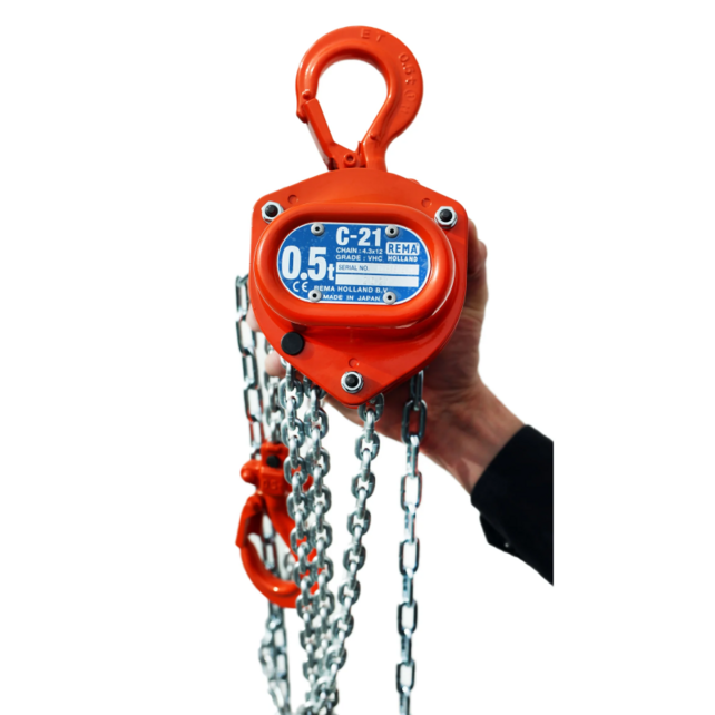 Elephant C-21 Handkettenzug – 0,5–5 t, Hubhöhe 3–10 m