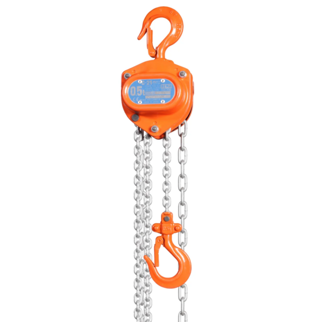 Elephant C-21 Handkettingtakel 0.5–5 Ton – Hefhoogte tot 10 m