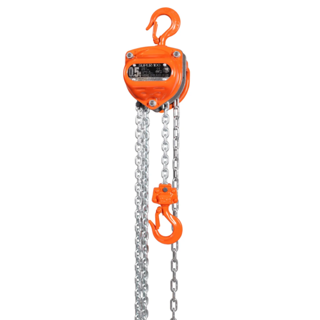 Elephant H-100 Handkettenzug – 0,5–5 t, Hubhöhe 3–10 m