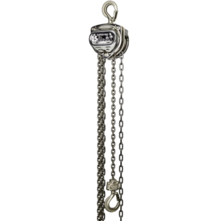 Elephant PIH/H100 Cleanroom Handkettingtakel 0.5–2 Ton – Hefhoogte 3 m