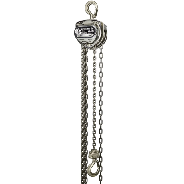 Elephant PIH/H100 Reinraum-Handkettenzug – 0,5–2 t, Hubhöhe 3 m