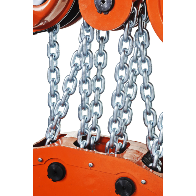 Select 200 Hochleistungs-Handkettenzug 15–30 Tonnen – 4–10 m