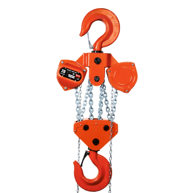 Select 200 Hoge Capaciteit Handkettingtakel 15–30 Ton – Hefhoogte 4–10 m