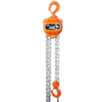 X-Line Hand Chain Hoist 0.25–10 Ton – Lifting Height 3–10 m