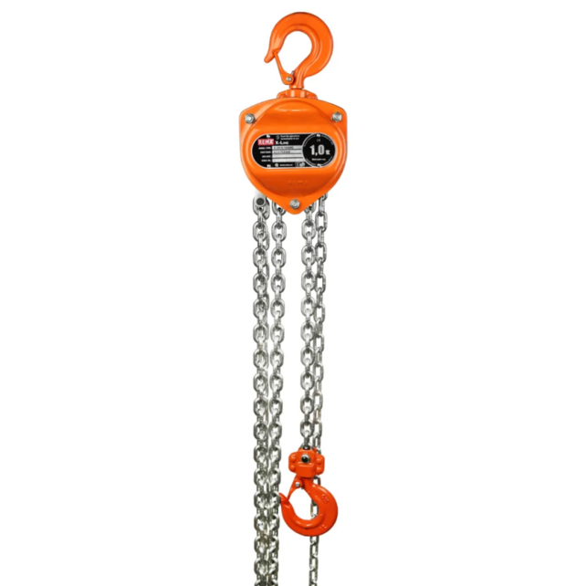 X-Line Handkettenzug 0,25–10 Tonnen – Hubhöhe 3–10 m