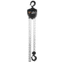 BLACK-LINE Hand Chain Hoist 0.25–0.5 Ton – Lifting Height 10–15 m