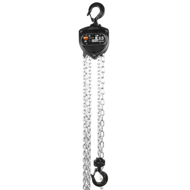 BLACK-LINE Handkettenzug 0,25–0,5 Tonnen – Hubhöhe 10–15 m