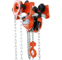 Palan Manuel Faible Hauteur Perdue S20G avec Chariot à Chaîne 0.5–5 Tonnes – Hauteur de Levage 3–10 m