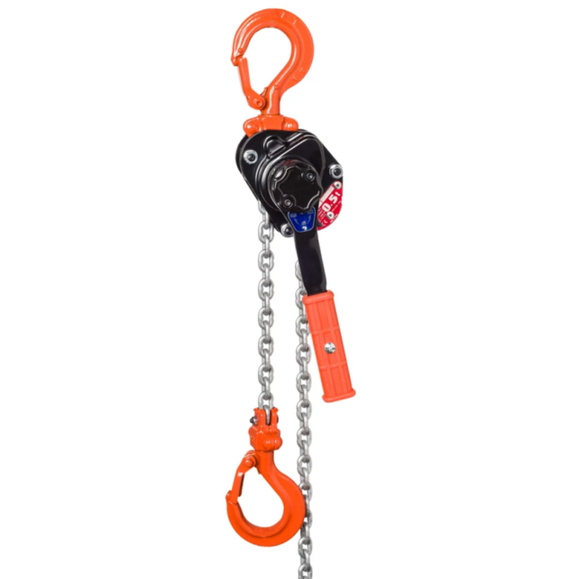 Elephant YA Mini Rateltakel (Rema YAM) 0.5 Ton – Hefhoogte 1.5–6 m