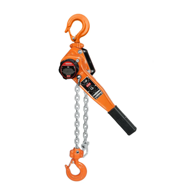 X-Line Lever Hoist 0.25–6.3 Ton – Lifting Height 1.5–6 m