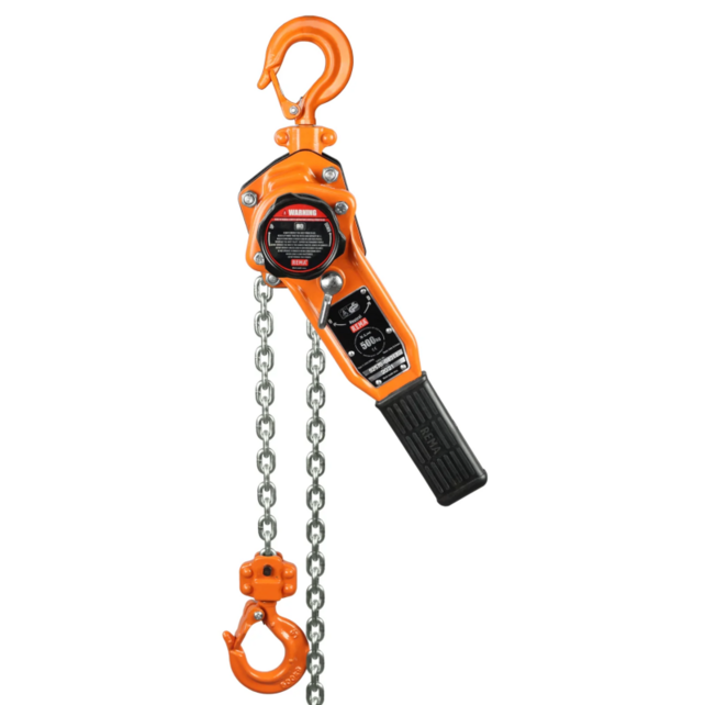 Palan à Levier X-Line 0.25–6.3 Tonnes – Hauteur de Levage 1.5–6 m