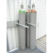 Gasflaschenlagerbehälter Serie GFC-M – 16 bis 168 Flaschen – TRGS 510