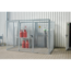 Bauer Gasflaschenlagerbehälter Serie GFC-M – 16 bis 168 Flaschen – TRGS 510