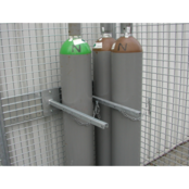 Gasfles Opslagcontainer GFC-E Serie – 16 tot 104 Cilinders – Volledig Gemonteerd