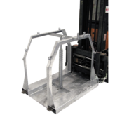 Palette pour Bouteilles de Gaz Type SFP – Transport 1 à 8 Bouteilles