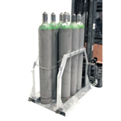 Gasflaschenpalette Typ SFP – Transport für 1 bis 8 Flaschen