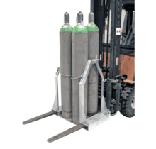 Gasflaschenpalette Typ SFP – Transport für 1 bis 8 Flaschen