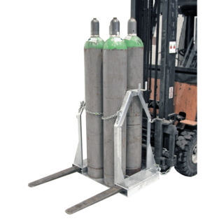 Gasflaschenpalette Typ SFP – Transport für 1 bis 8 Flaschen