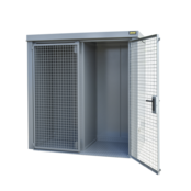 Gasflaschencontainer GFC-B – Feuersichere Lagerung von 12 bis 95 Flaschen