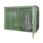 Gasflaschencontainer GFC-B – Feuersichere Lagerung von 12 bis 95 Flaschen