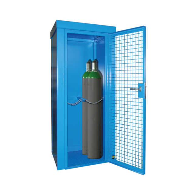 Gasflaschencontainer GFC-B – Feuersichere Lagerung von 12 bis 95 Flaschen
