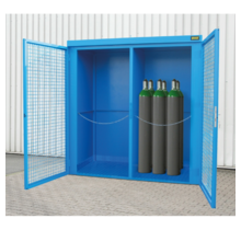 Gasflaschencontainer GFC-B – Feuersichere Lagerung von 12 bis 95 Flaschen