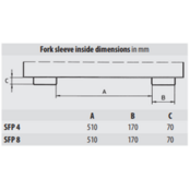 Gas Cylinder Pallet Type SFP – Transport for 1 to 8 Cylinders