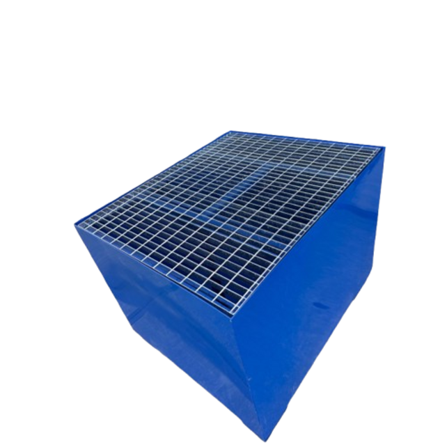 Spill Container Pallet – IBC Storage Up to 1050 L- 1026 x 1223 x 966 mm