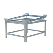 IBC-Restabscheider IR Typ IR-1 / IR-2 / IR-3 – bis 1500 kg – feuerverzinkt
