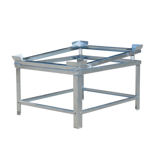 IBC-Restabscheider IR Typ IR-1 / IR-2 / IR-3 – bis 1500 kg – feuerverzinkt