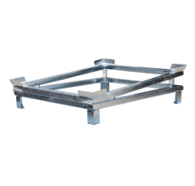 IBC-Restabscheider IR Typ IR-1 / IR-2 / IR-3 – bis 1500 kg – feuerverzinkt