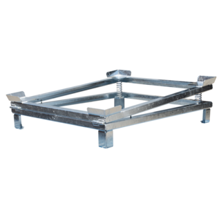 IBC Residue Drainers IR Type IR-1 / IR-2 / IR-3 – Up to 1500 kg – Hot-dip Galvanized