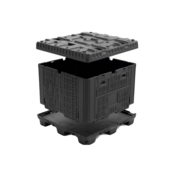 Flex-Line Box M mit PyroBubbles – Lithium Batterij Veiligheidscontainer 1200 x 1000 x 1000 mm
