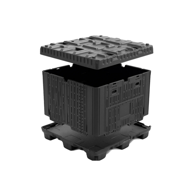 Flex-Line Box M mit PyroBubbles – Lithium Batterij Veiligheidscontainer 1200 x 1000 x 1000 mm