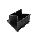 Flex-Line Box M with PyroBubbles – Lithium Battery Safety Container 1200 x 1000 x 1000 mm