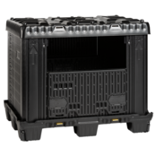 Flex-Line Box M with PyroBubbles – Lithium Battery Safety Container 1200 x 1000 x 1000 mm