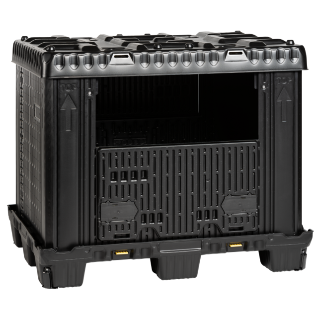 Flex-Line Box M with PyroBubbles – Lithium Battery Safety Container 1200 x 1000 x 1000 mm