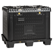 Flex-Line Box M avec PyroBubbles – Conteneur de Sécurité Batterie Lithium 1200 x 1000 x 1000 mm