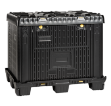 Flex-Line Box M met PyroBubbles – Lithium Batterij Veiligheidscontainer 1200 x 1000 x 1000 mm