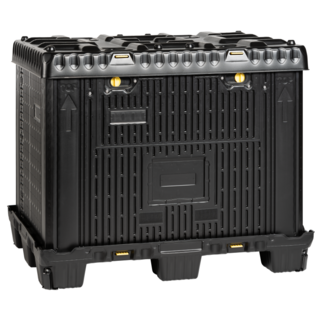 Flex-Line Box M avec PyroBubbles – Conteneur de Sécurité Batterie Lithium 1200 x 1000 x 1000 mm