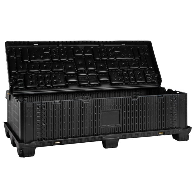 Flex-Line Box L mit PyroBubbles – Lithium Batterij Veiligheidscontainer 2250 x 1140 x 635 mm