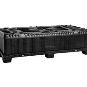 Flex-Line Box L mit PyroBubbles – Lithium Batterij Veiligheidscontainer 2250 x 1140 x 635 mm