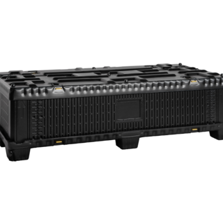 Flex-Line Box L mit PyroBubbles – Lithium Batterij Veiligheidscontainer 2250 x 1140 x 635 mm