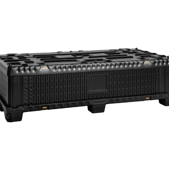 Flex-Line Box L avec PyroBubbles – Conteneur de Sécurité Batterie Lithium 2250 x 1140 x 635 mm