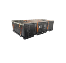 Flex-Line Box XXL mit PyroBubbles – Lithium Batterij Veiligheidscontainer 2800 x 1800 x 827 mm