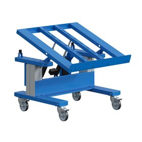 Table-maker’s Workbench – Electric Adjustable for Panels up to 1200 × 1200 mm