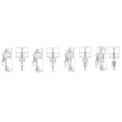 Elephant FAH 400 V 1‑snelheid Elektrische Kettingtakel – 0,5 – 3 t – Hefhoogte 3–10 m